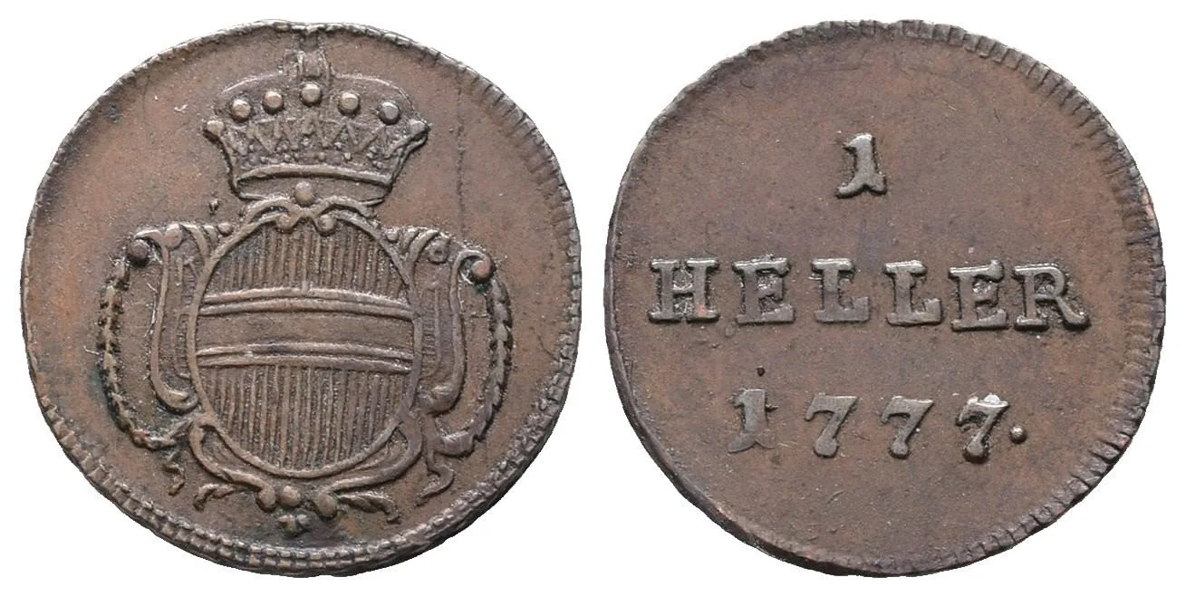 Marie Terezie, 1740 - 1780 — 1