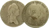 Sasko, Friedrich August III./I., 1763 - 1827 — 1
