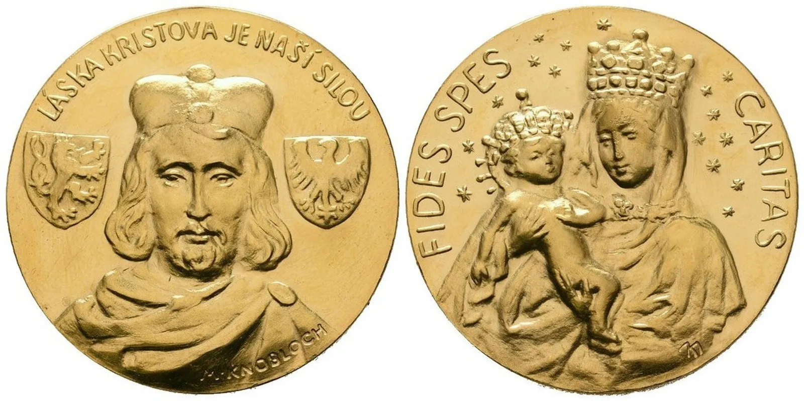Medaile 2009 - Svatováclavská medaile