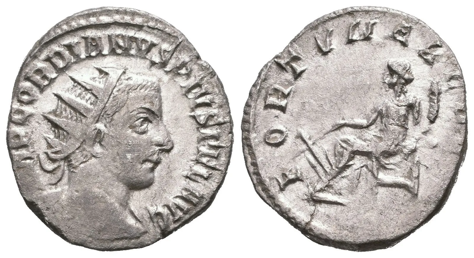 Gordianus III., antoninian, RIC 210