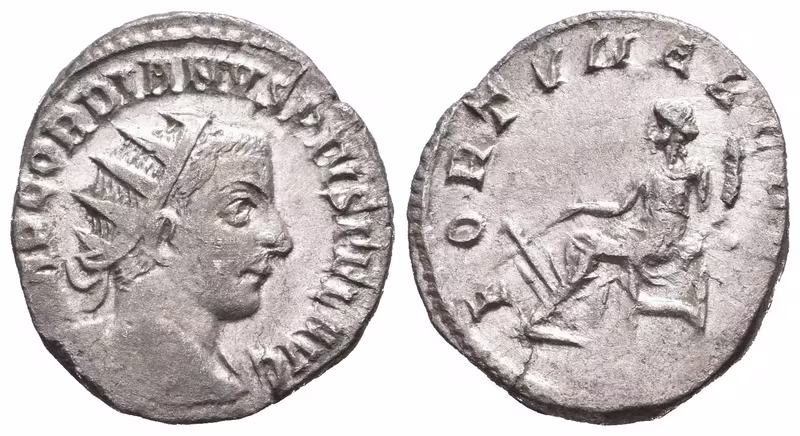 Gordianus III., antoninian, RIC 210