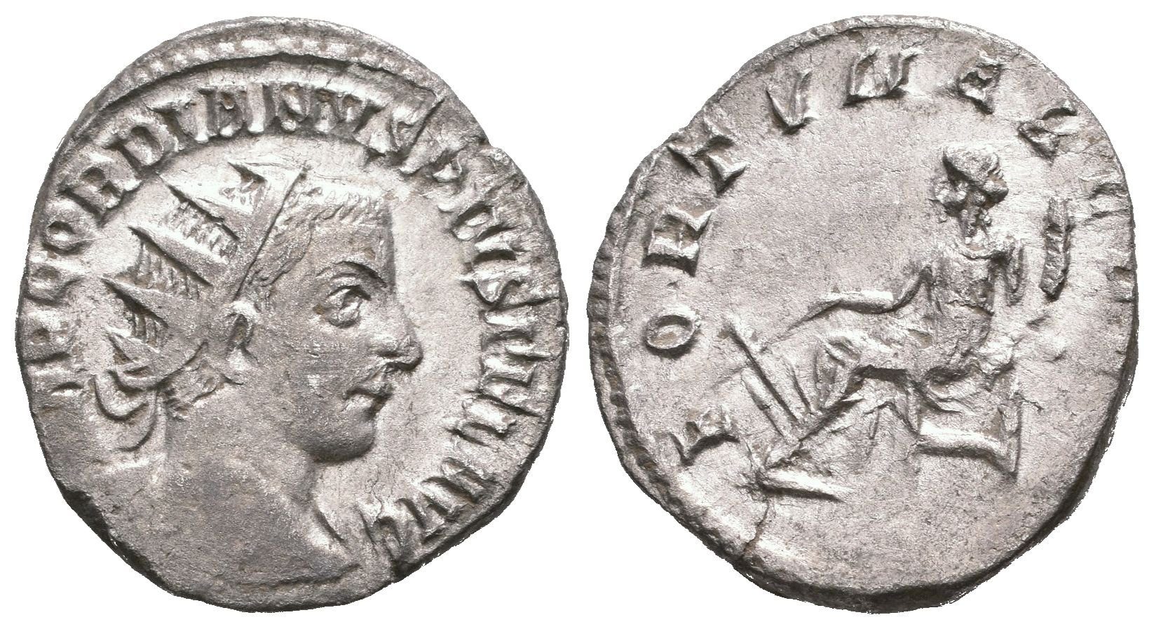 Gordianus III., antoninian, RIC 210
