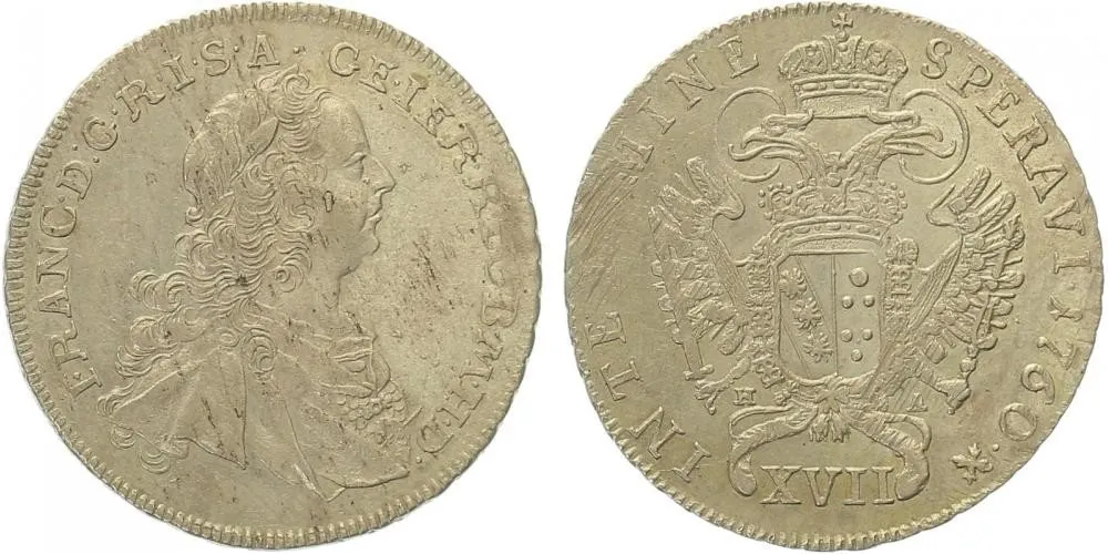 František Lotrinský, 1745 - 1765 — 1