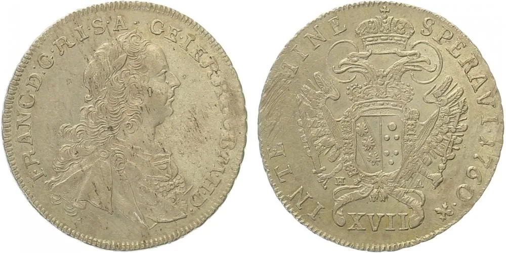 František Lotrinský, 1745 - 1765 — 1