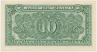 Československo, 10 Koruna 1950, první série A - Z, Hej.86a - fotografie 2