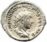 Gordianus III., 238 - 244 — 1