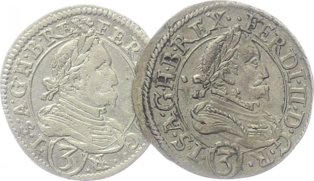 Ferdinand II., 1619 - 1637 (Mince dobrého zrna) — 1