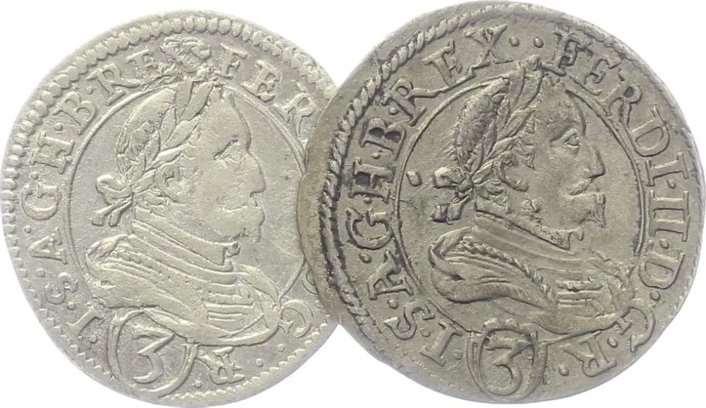 Ferdinand II., 1619 - 1637 (Mince dobrého zrna) — 1