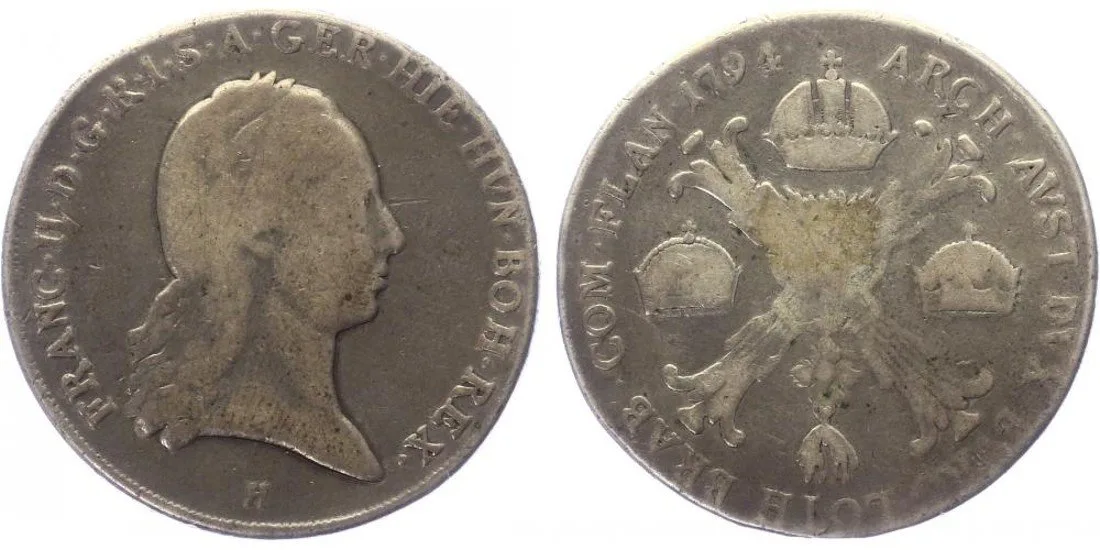 František II., 1792 - 1835 — 1