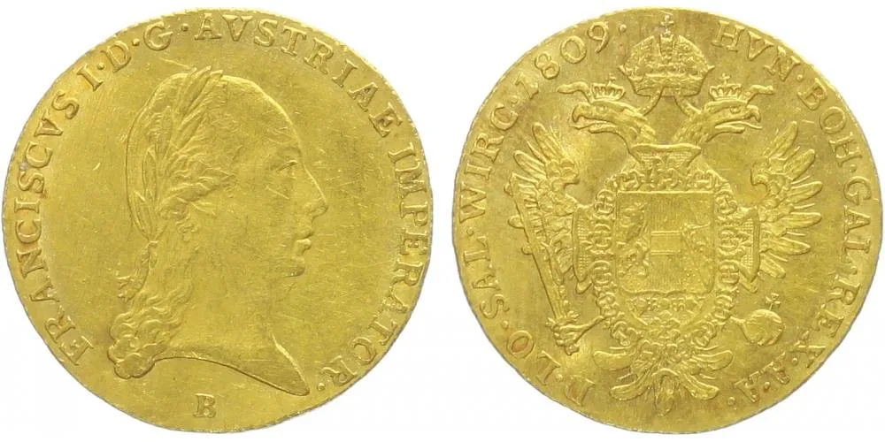 František II., 1792 - 1835 — 1