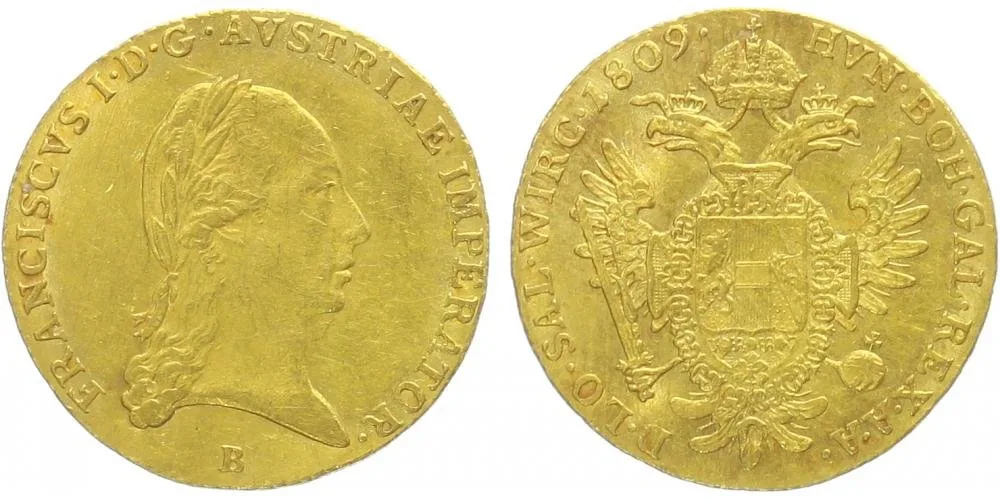 František II., 1792 - 1835 — 1