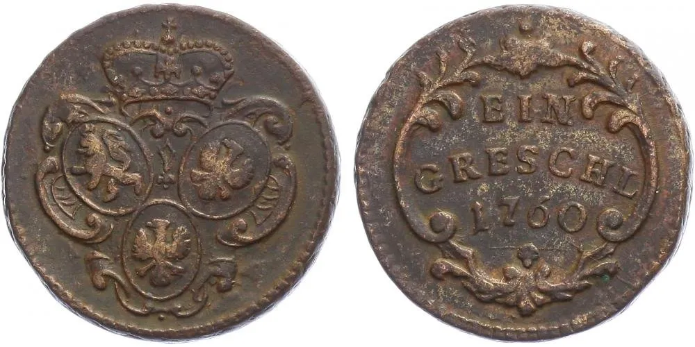 Marie Terezie, 1740 - 1780 — 1