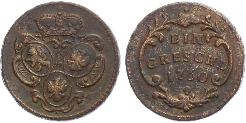 Marie Terezie, 1740 - 1780 — 1