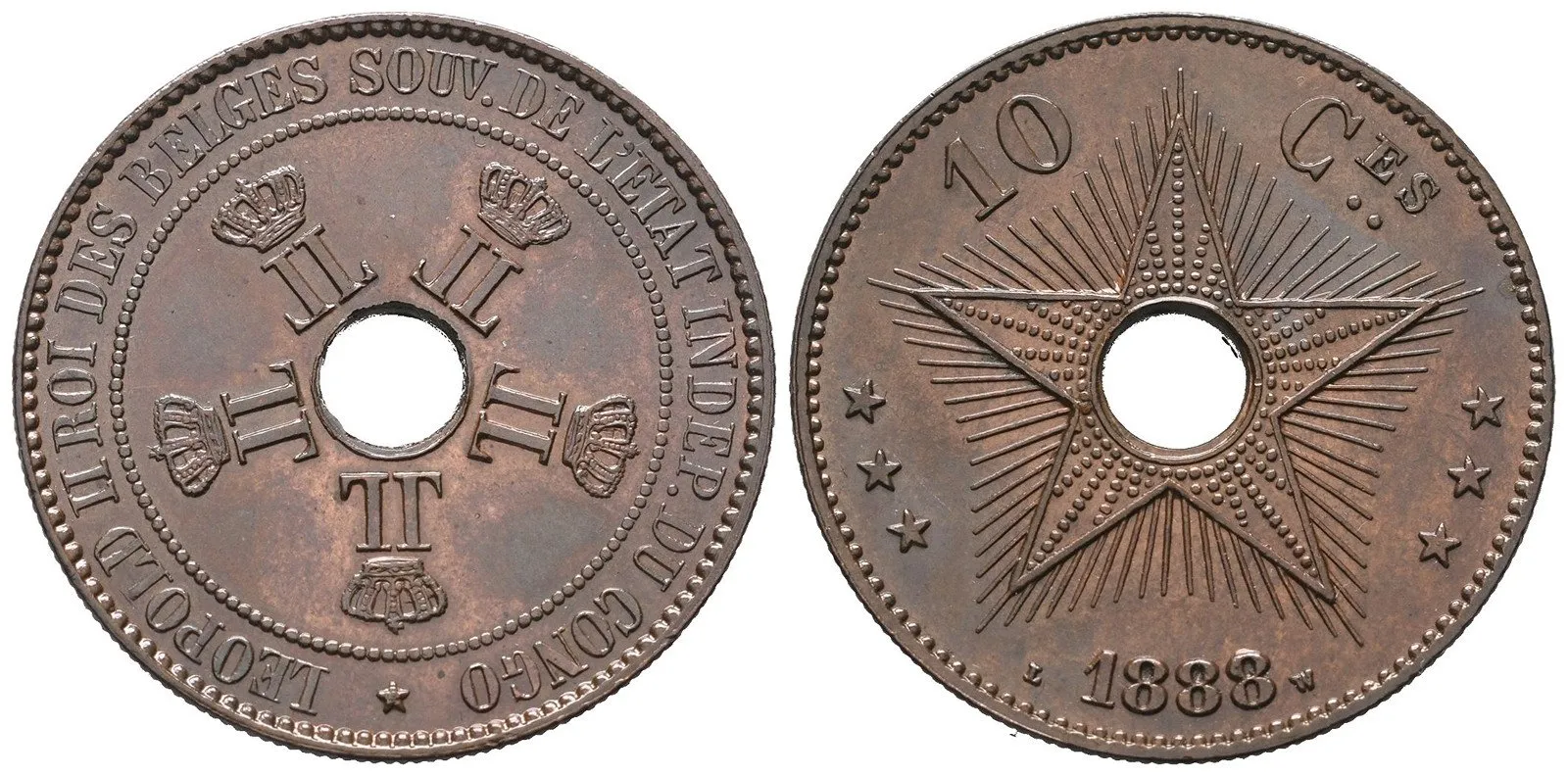 Belgické Kongo, Leopold II., 1865 - 1909 — 1
