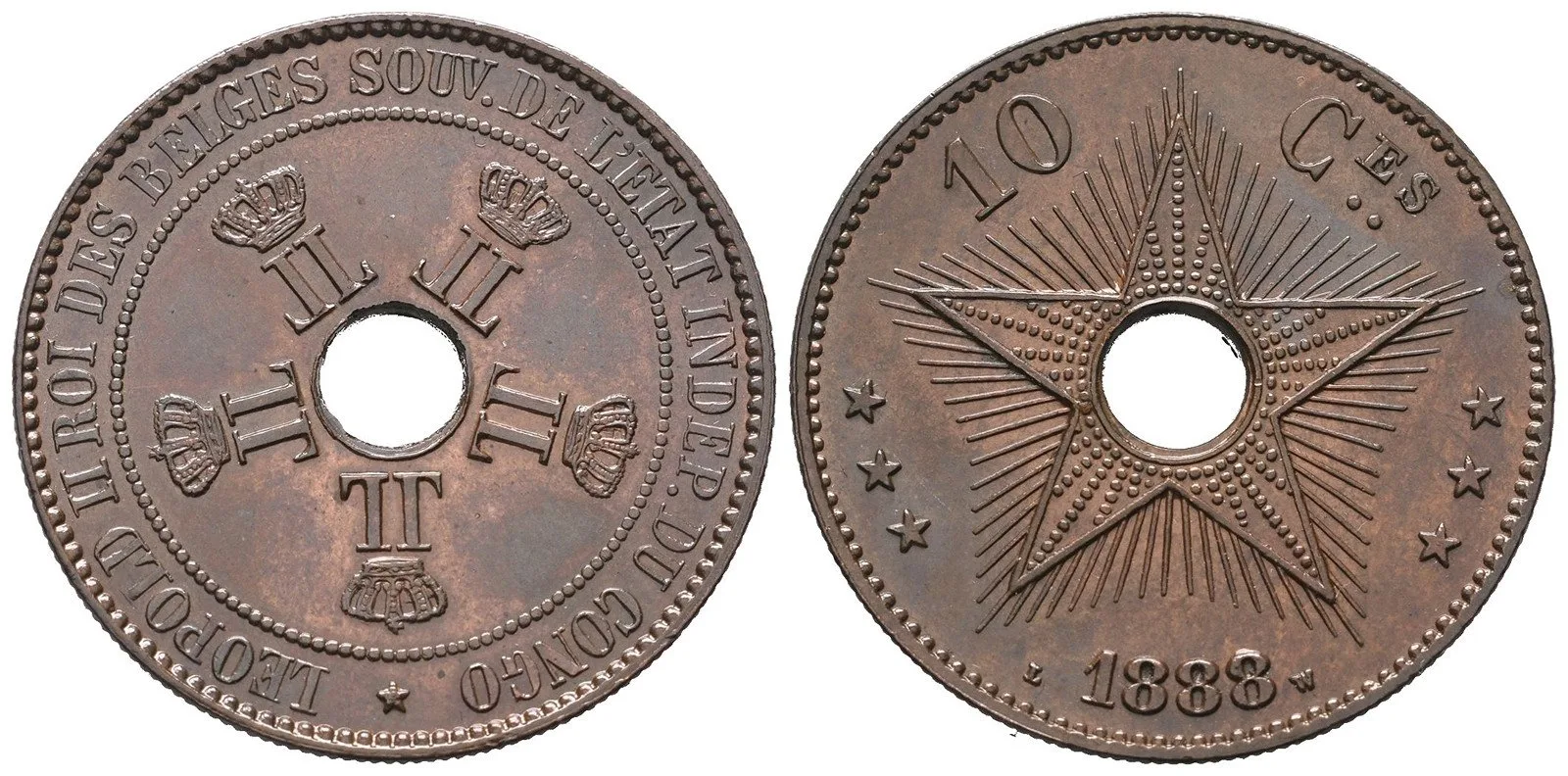Belgické Kongo, Leopold II., 1865 - 1909 — 1