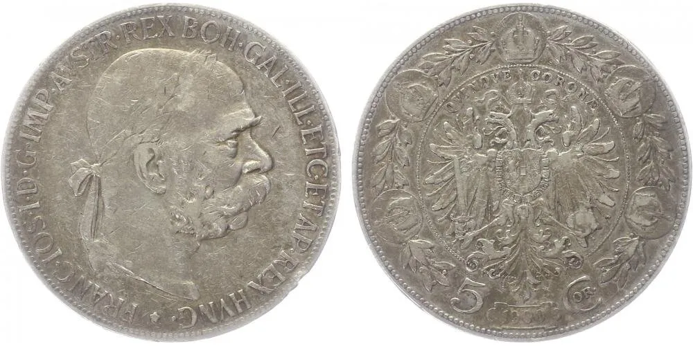 František Josef I., 1848 - 1916 — 1