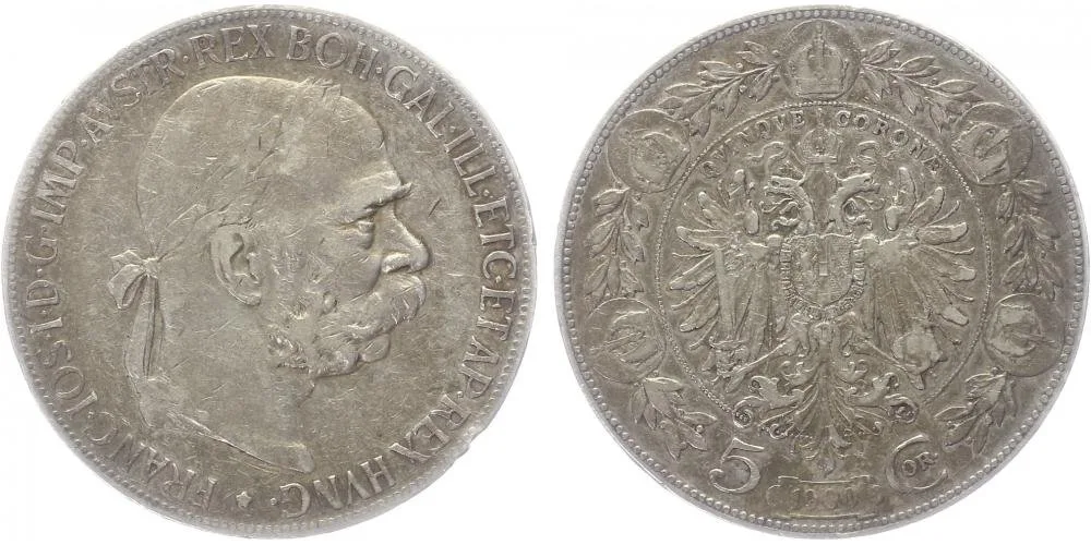 František Josef I., 1848 - 1916 — 1