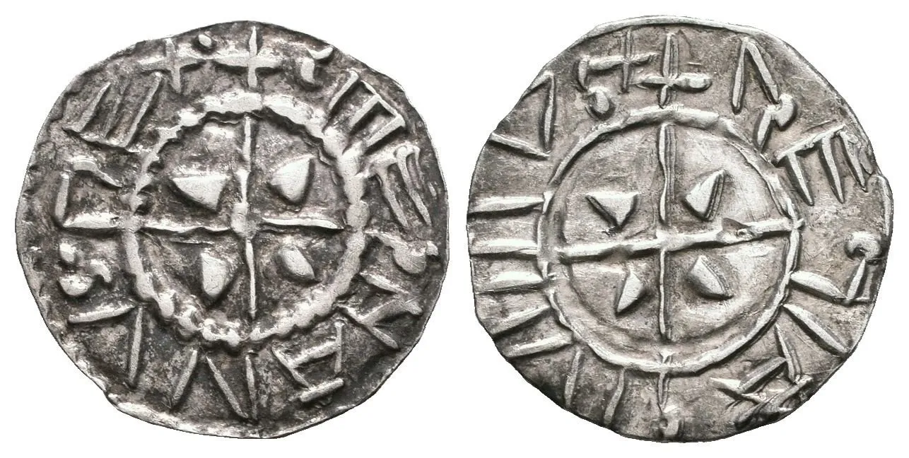Denár, Husz.1, var. obrácené S v opisech, pěkná zachovalost, — 1