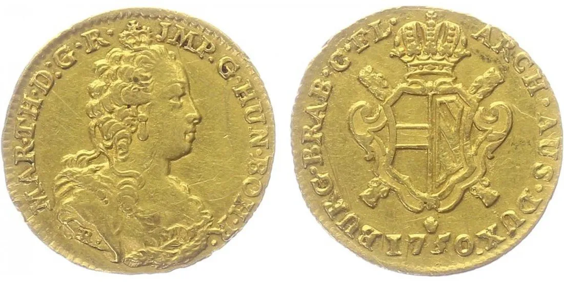 Marie Terezie, 1740 - 1780 — 1