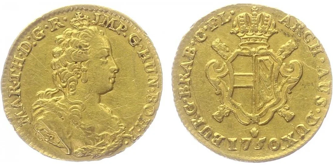 Marie Terezie, 1740 - 1780 — 1