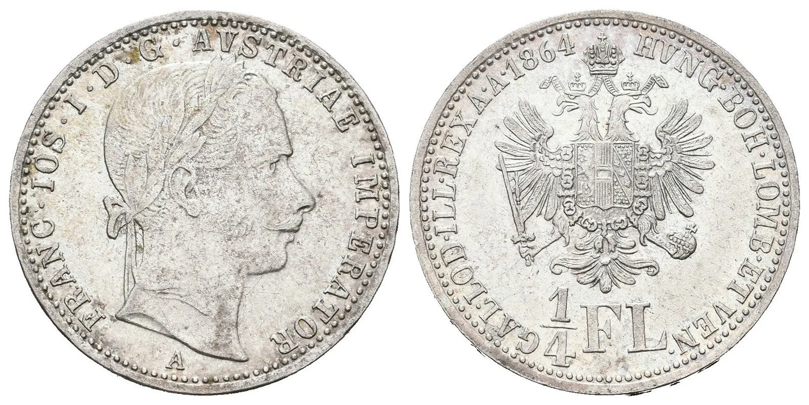 Rakouská a spolková měna, 1857 - 1892 — 1