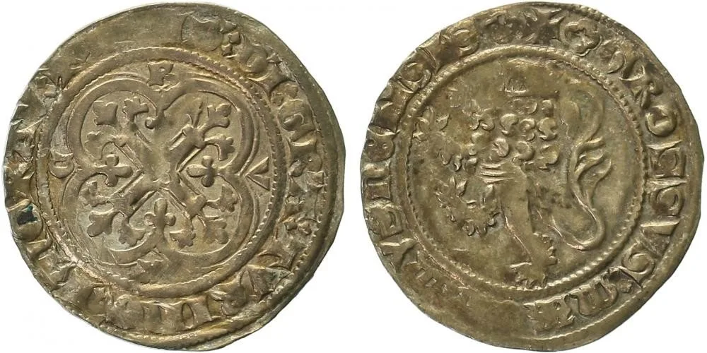 Sasko - Míšeň, Friedrich II., 1323 - 1349 — 1