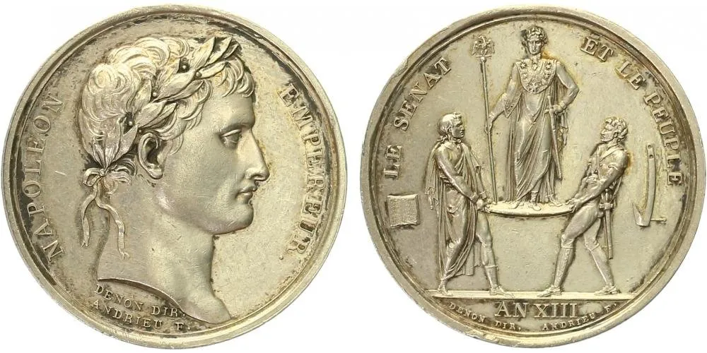 Francie, Napoleon I., 1804 - 1814/1815 — 1