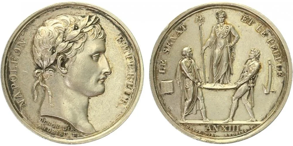 Francie, Napoleon I., 1804 - 1814/1815 — 1