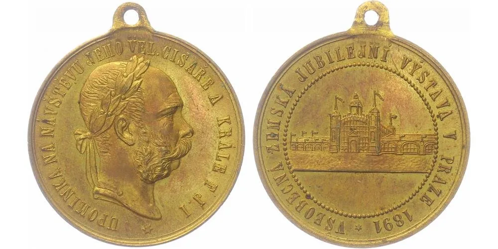 Praha - Zemská jubilejní výstava 1891 — 1
