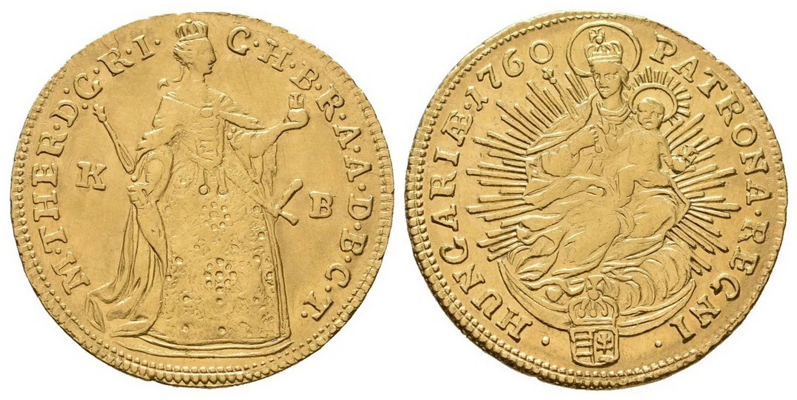 Marie Terezie, 1740 - 1780 — 1
