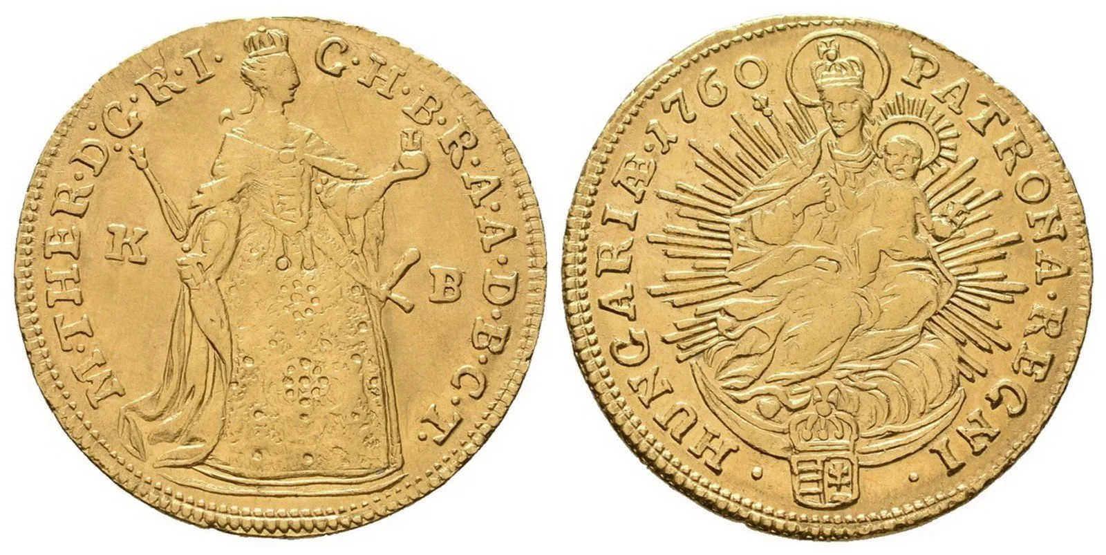 Marie Terezie, 1740 - 1780 — 1