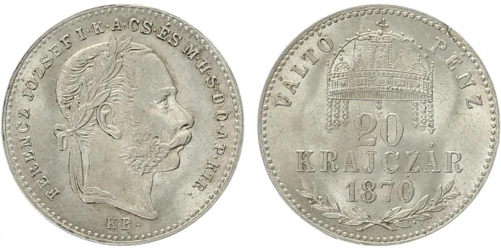 Rakouská a spolková měna, 1857 - 1892 — 1