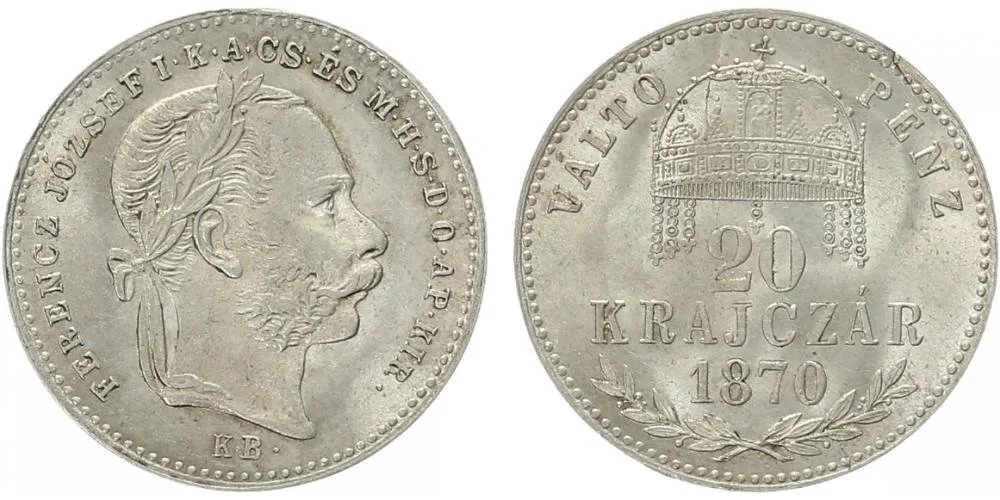Rakouská a spolková měna, 1857 - 1892 — 1