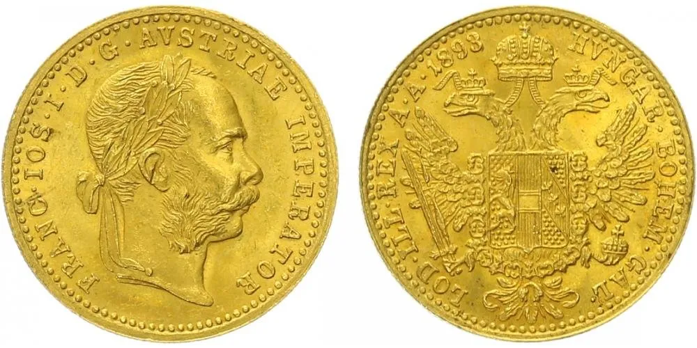 František Josef I., 1848 - 1916 — 1