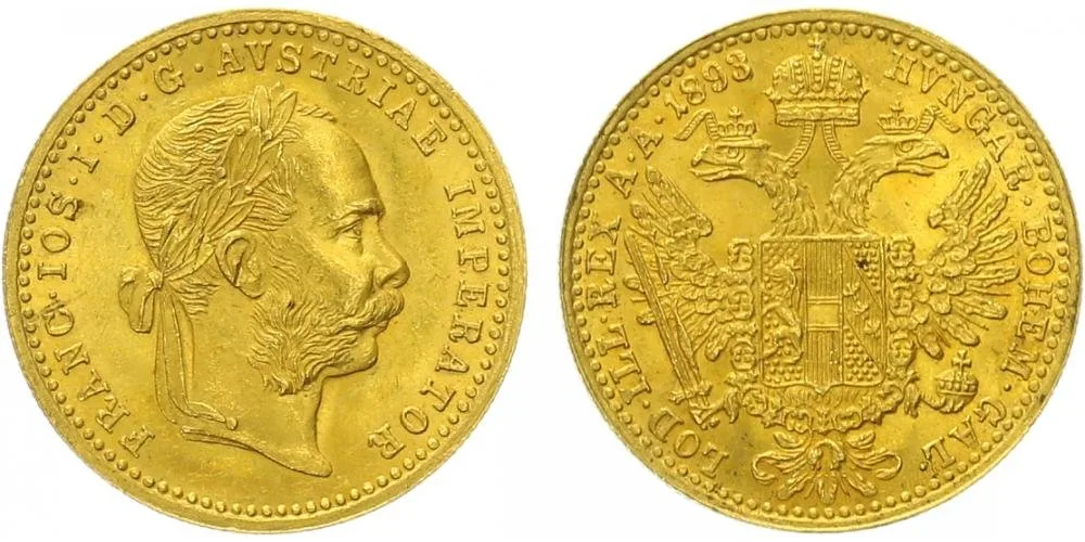 František Josef I., 1848 - 1916 — 1