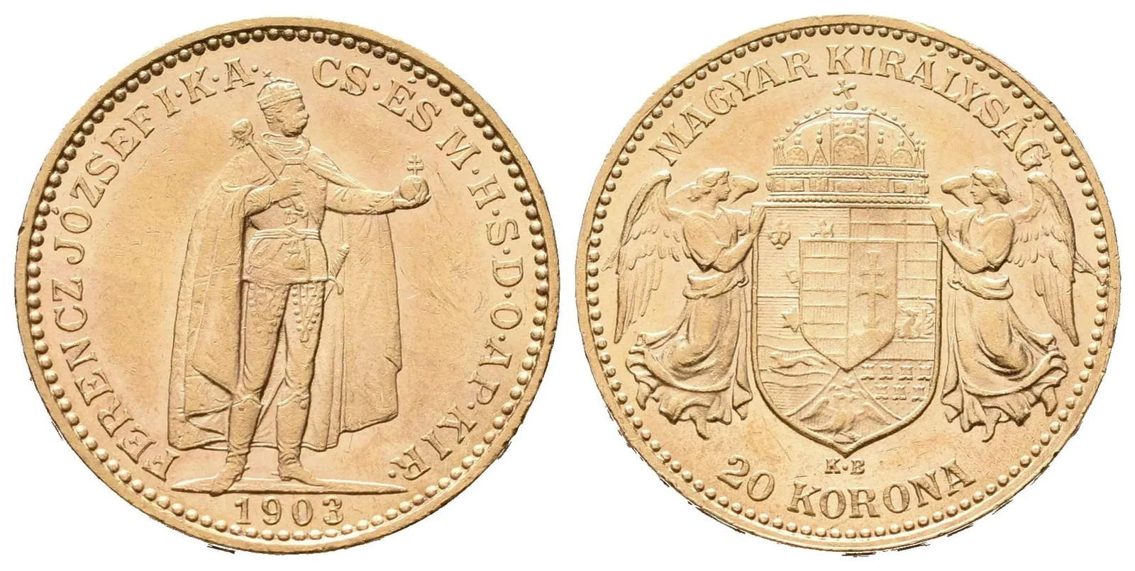 20 Koruna 1903 KB
