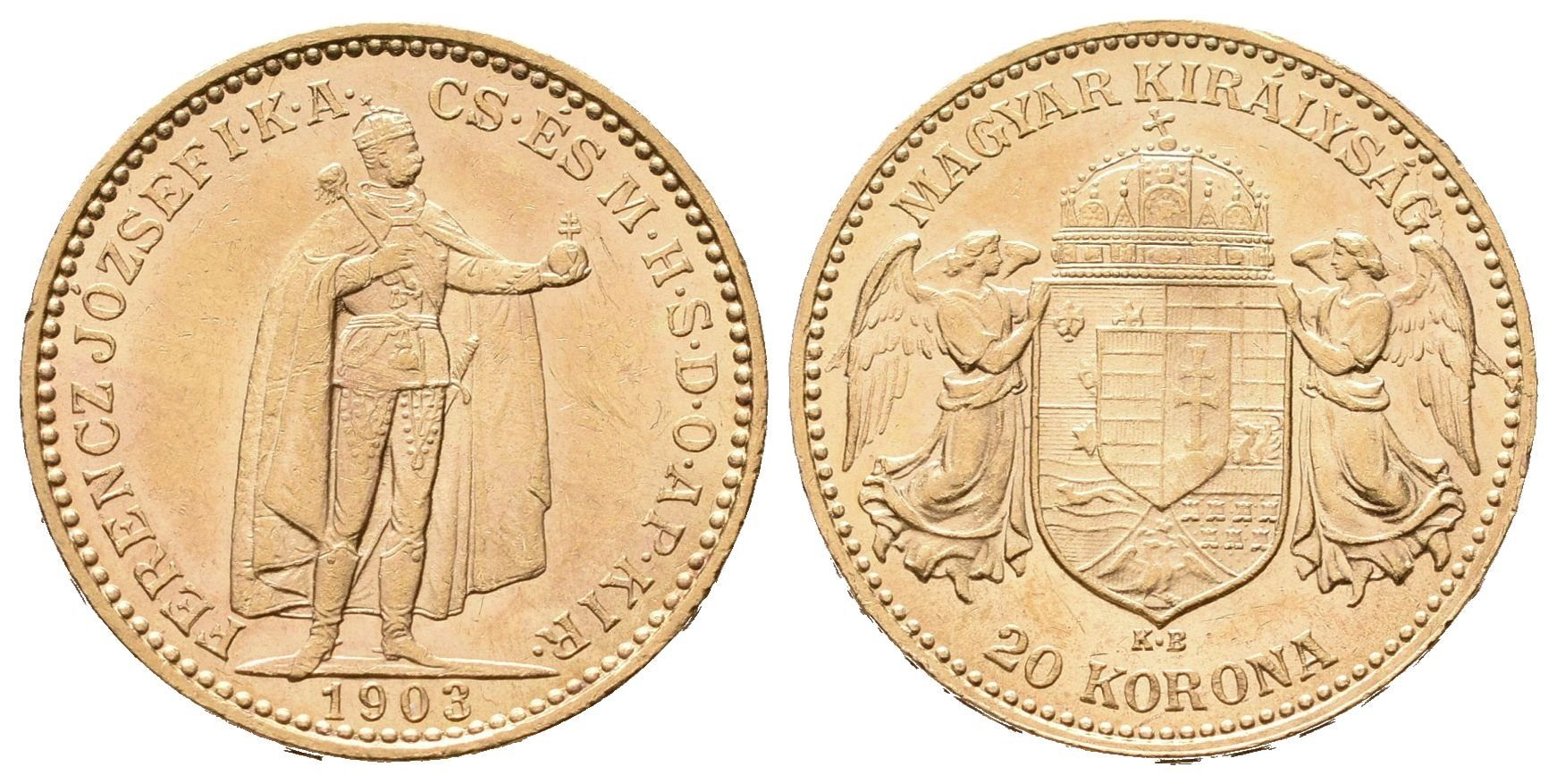 20 Koruna 1903 KB