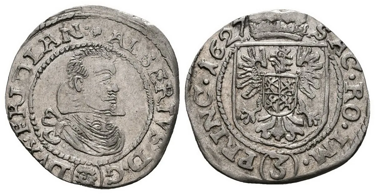 Valdštejn, Albrecht Václav Eusebius, 1624 - 1634 — 1