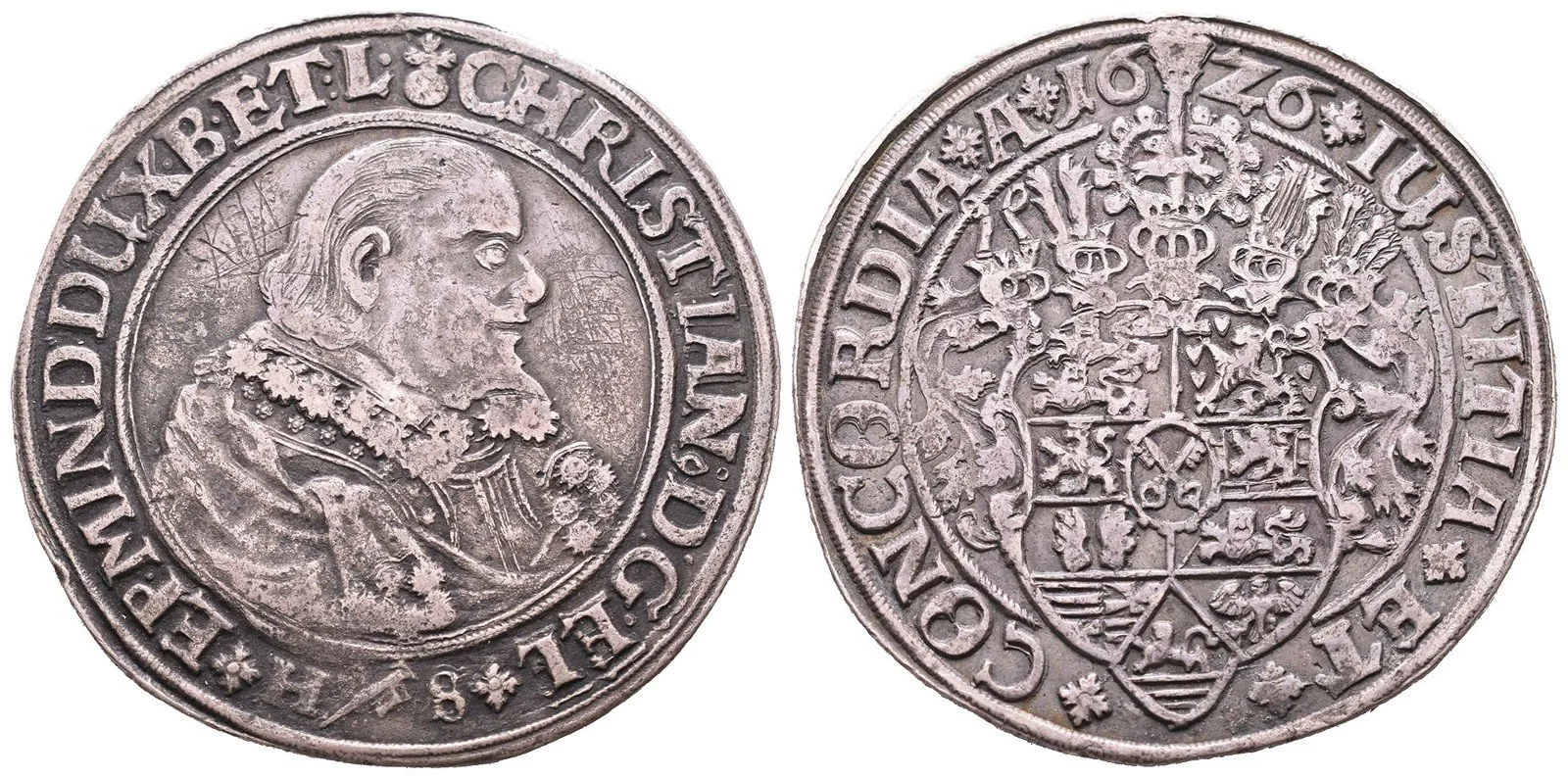 Braunschweig - Lüneburg - Celle, Christian, 1611 - 1633 — 1