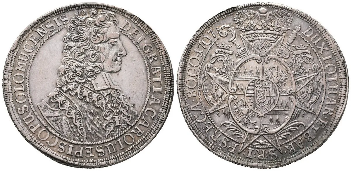 Olomouc - biskupství, Karel III. Lotrinský, 1695 - 1711 — 1
