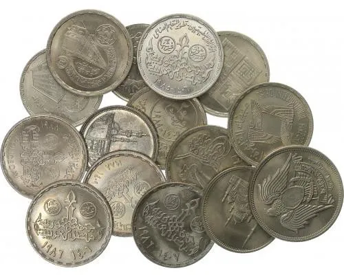 Egypt, arabská republika, od AH 1378 (od 1971 AD) — 1