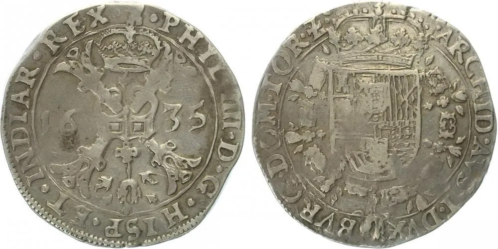Nizozemí - Brabant, Philip IV., 1621 - 1565 — 1