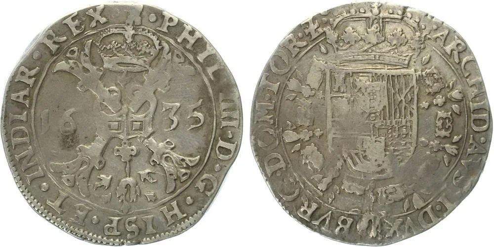 Nizozemí - Brabant, Philip IV., 1621 - 1565 — 1