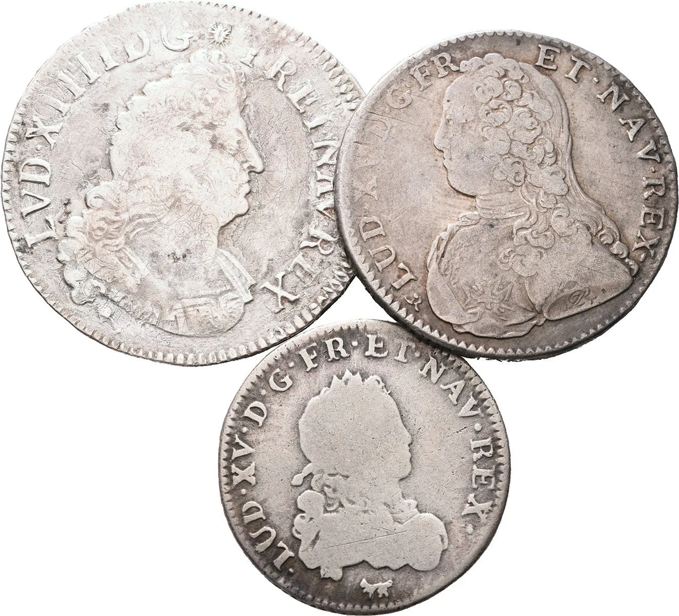 Francie, Louis XIV., 1643 - 1715 — 1