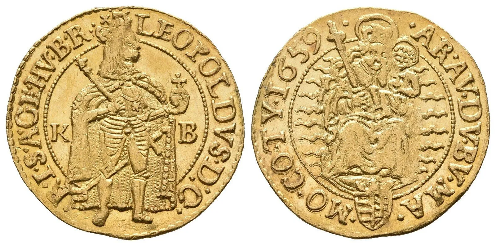 Leopold I., 1657 - 1705 — 1