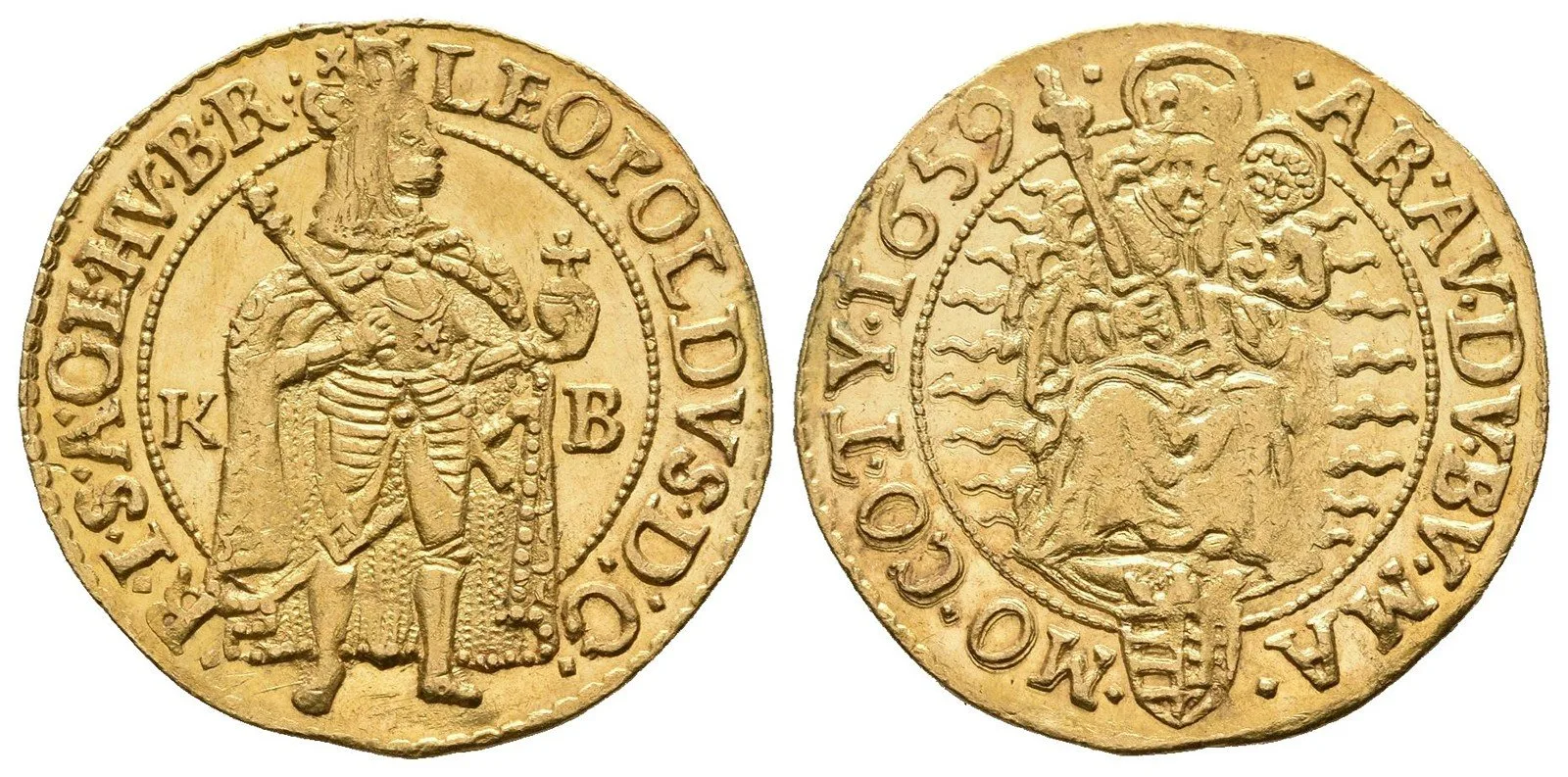 Leopold I., 1657 - 1705 — 1