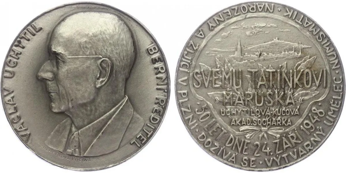 Uchytilová-Kučová Marie, 1924 - 1989 — 1
