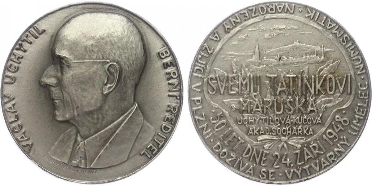 Uchytilová-Kučová Marie, 1924 - 1989 — 1