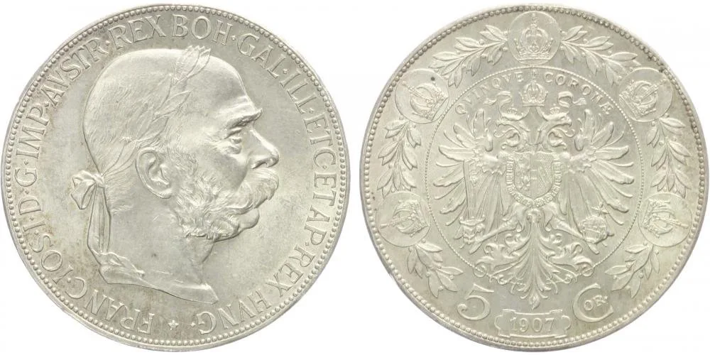 František Josef I., 1848 - 1916 — 1