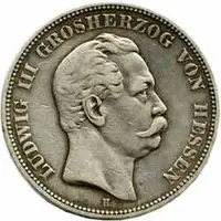 Hessen, Ludwig III., 1848 - 1877 — 1